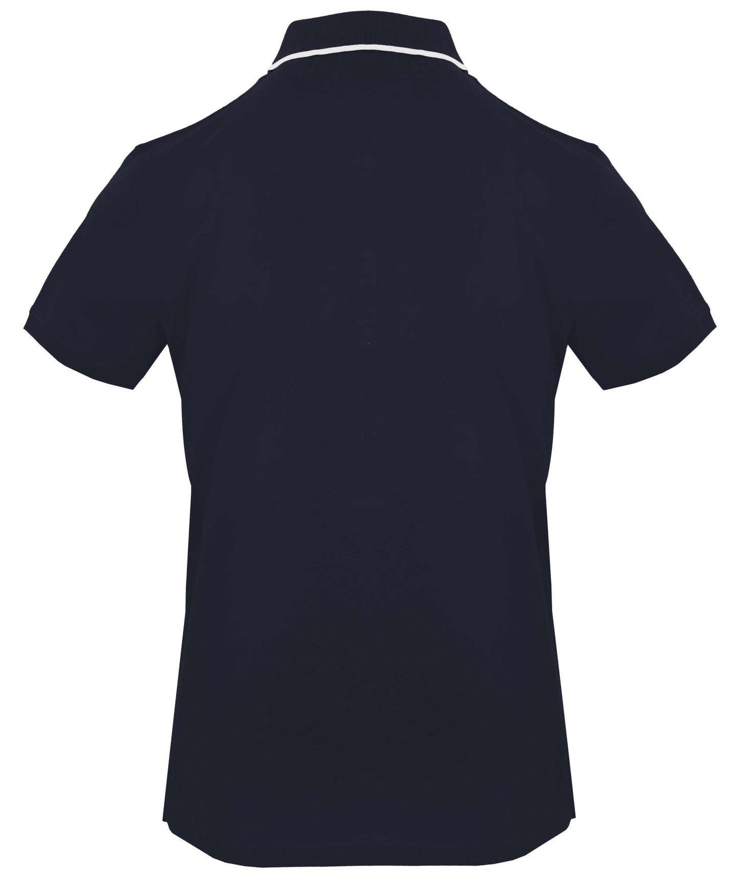 Navy Blue Comfort Polo - Soft Cotton Blend