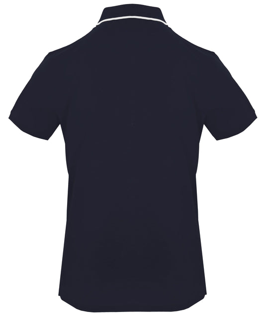 Navy Blue Comfort Polo - Soft Cotton Blend