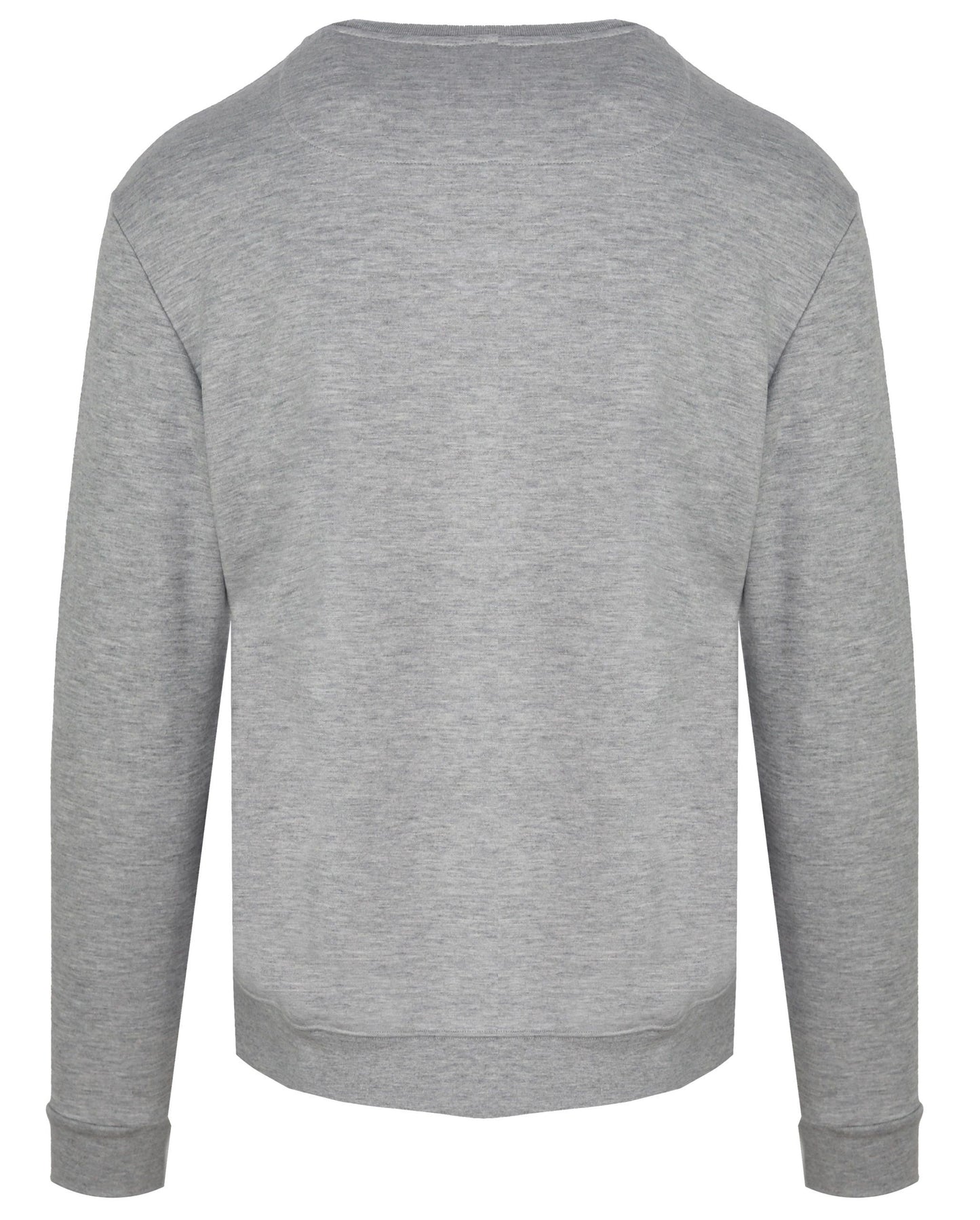 Melange Gray Logo Crewneck Sweatshirt