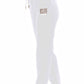 Sparkling Sweatpants with Drawstring Waistband