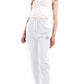 Sparkling Sweatpants with Drawstring Waistband