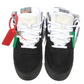 Elegant Low Suede Sneakers with Green Logo Detail