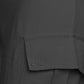 Chic Black Viscose Blend Cargo Pants