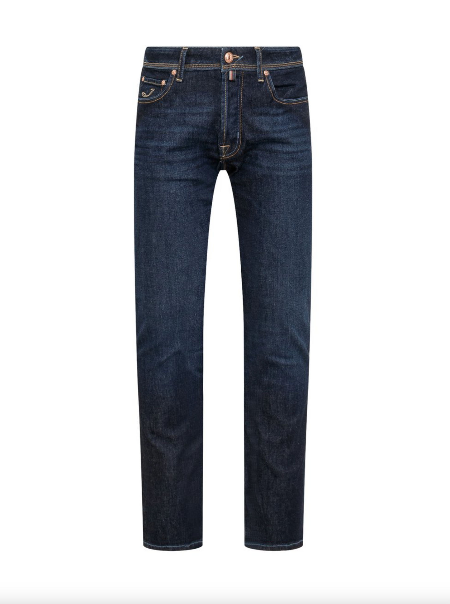 Elite Dark Blue Denim Jeans for Men