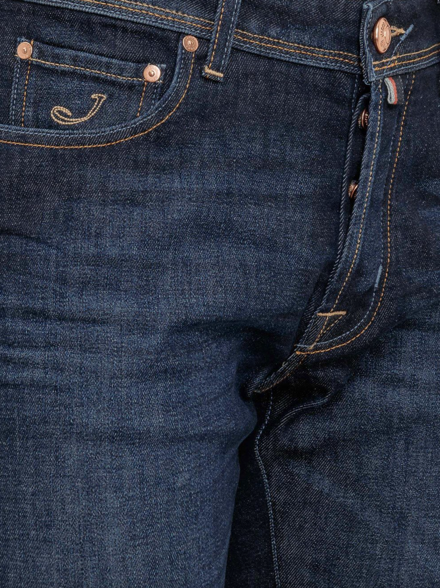 Elite Dark Blue Denim Jeans for Men