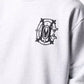 Embroidered Logo Grey Crewneck Sweatshirt