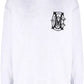 Embroidered Logo Grey Crewneck Sweatshirt