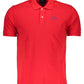 Elegant Men's Short-Sleeved Cotton Polo