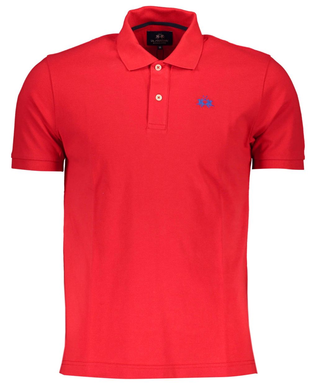 Elegant Men's Short-Sleeved Cotton Polo