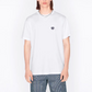 Embroidered Heart Logo Cotton T-Shirt