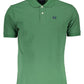 Elegant Short-Sleeved Men's Cotton Polo