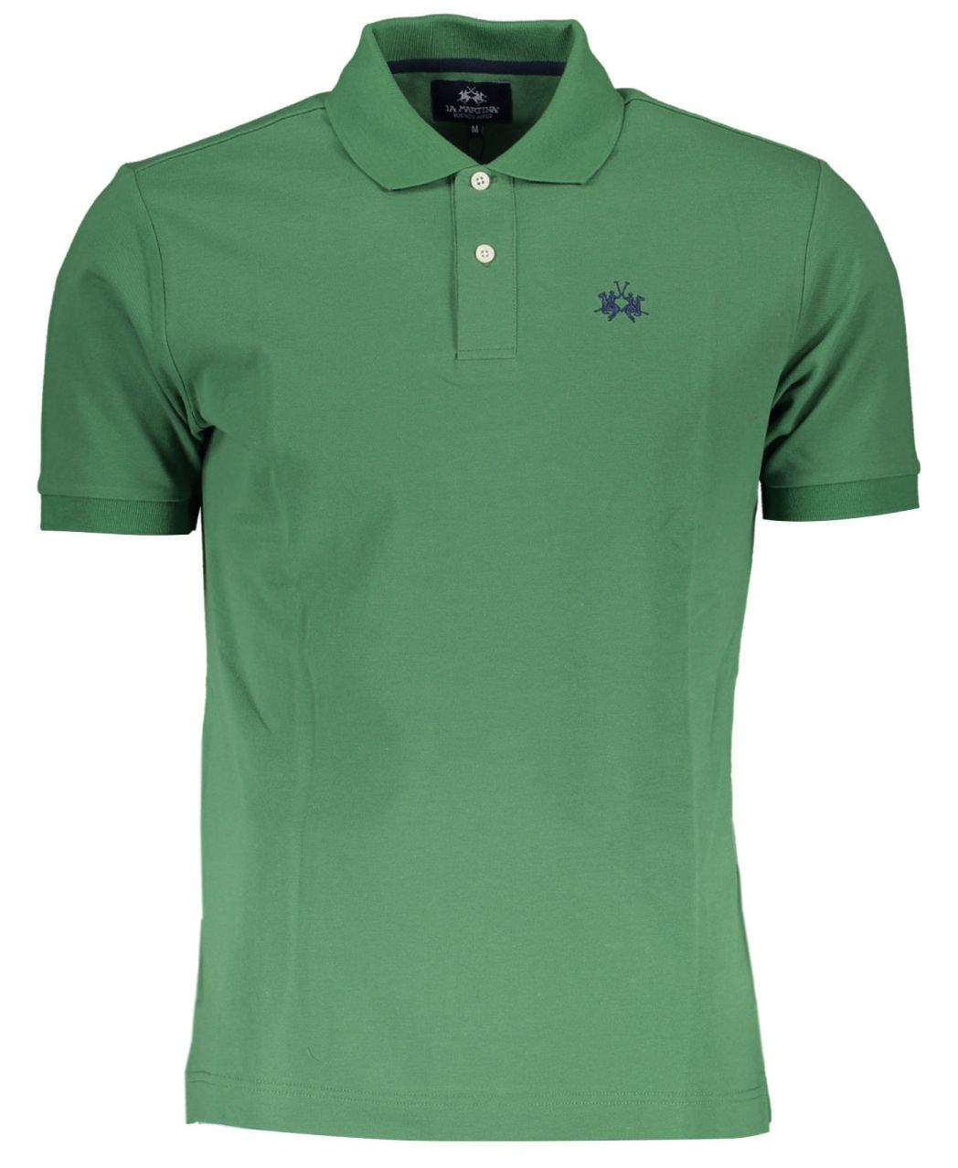 Elegant Short-Sleeved Men's Cotton Polo