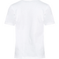 Elegant White Embroidered Logo Tee