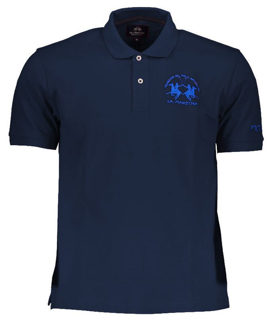 Elegant Short-Sleeved Cotton Polo