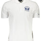 Elegant Men's Embroidered Cotton Polo Shirt