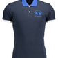 Elegant Embroidered Cotton Polo Shirt