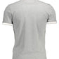 Elegant Men's Embroidered Cotton Polo