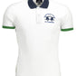 Elegant Short-Sleeved Cotton Polo