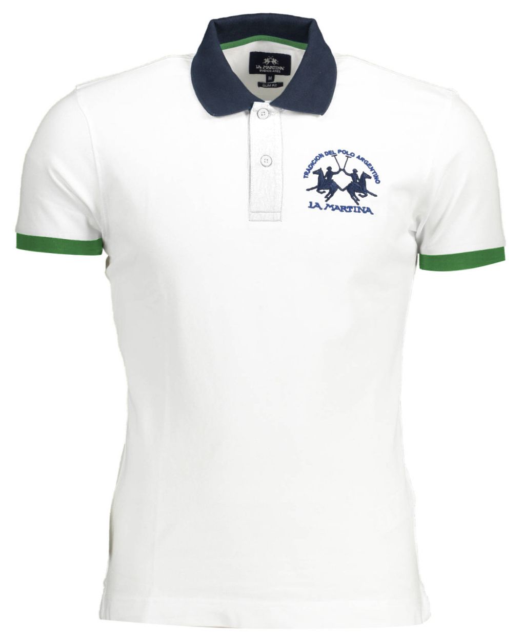 Elegant Short-Sleeved Cotton Polo