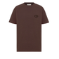 Elegant Embroidered Logo Cotton Tee