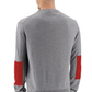 Embroidered Logo Cotton Crew Neck Sweater