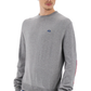 Embroidered Logo Cotton Crew Neck Sweater