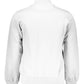 Elegant Cotton Blend Zippered Sweater