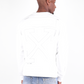 Elevated White Cotton Sweatshirt with Logo Detail