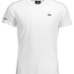Elegant Embroidered Logo Cotton T-Shirt