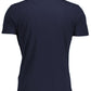 Elegant Embroidered Cotton Men's T-Shirt