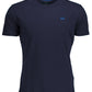 Elegant Embroidered Cotton Men's T-Shirt