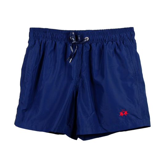 Sleek Men's Stretch Drawstring Shorts