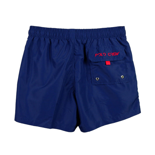 Sleek Men's Stretch Drawstring Shorts