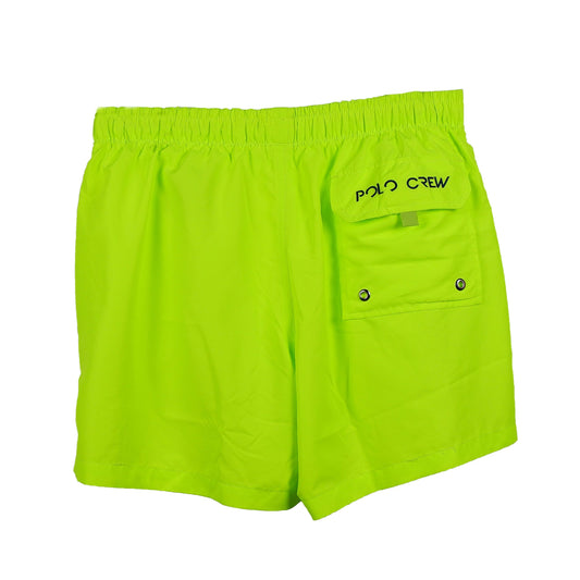 Sunny Escape Men's Stretch Drawstring Shorts