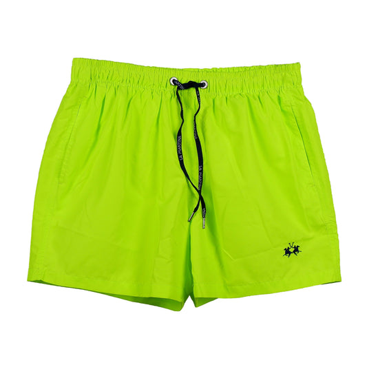 Sunny Escape Men's Stretch Drawstring Shorts