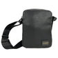 Eco-Leather Men's Sleek Messenger Bag
