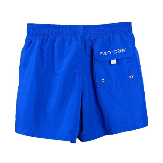 Riviera-Ready Men's Stretch Swim Shorts