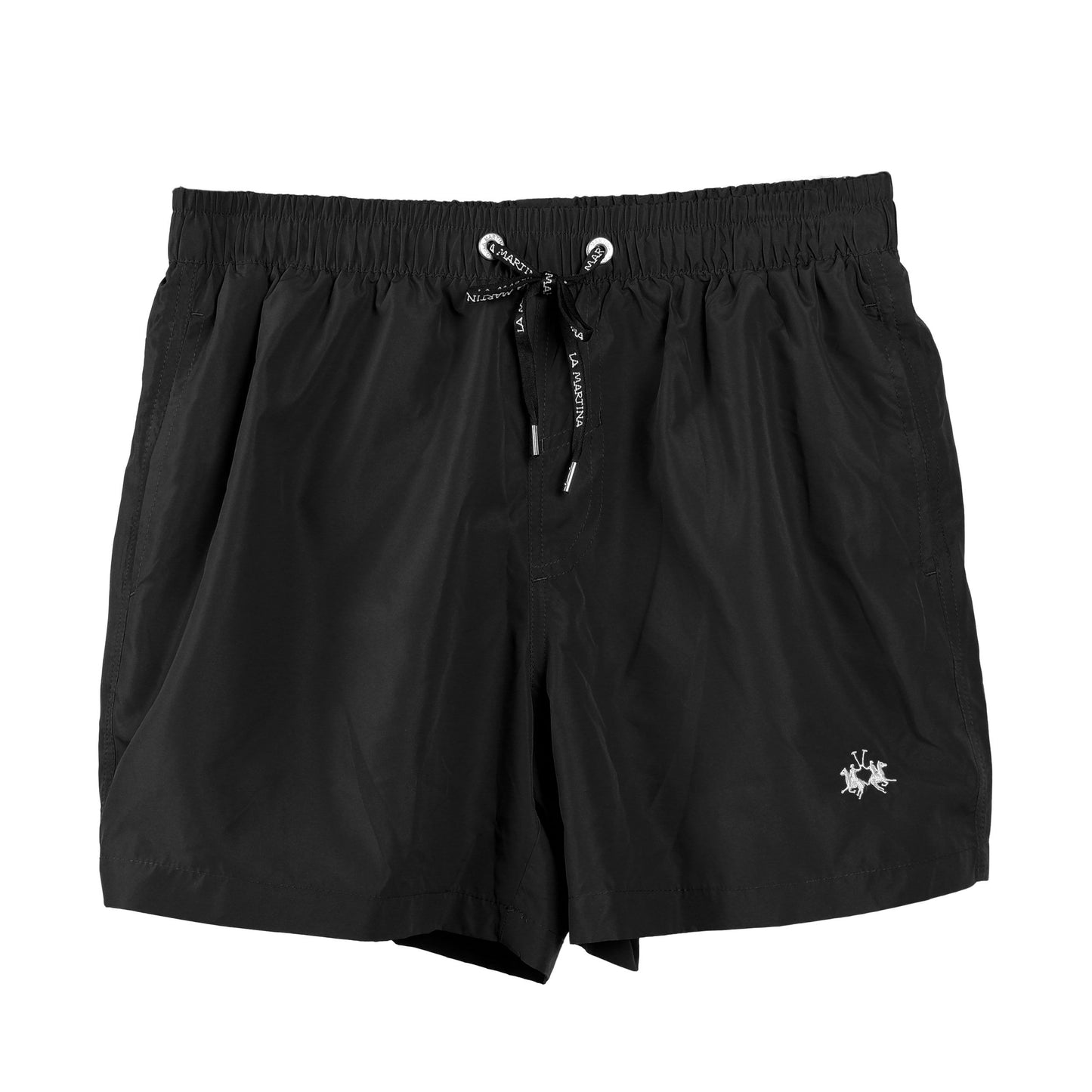 Sleek Stretch Men's Designer Swim Shorts