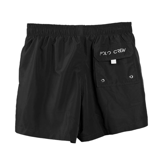 Sleek Stretch Men's Designer Swim Shorts