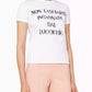 Elegant Rhinestone Studded Cotton Tee