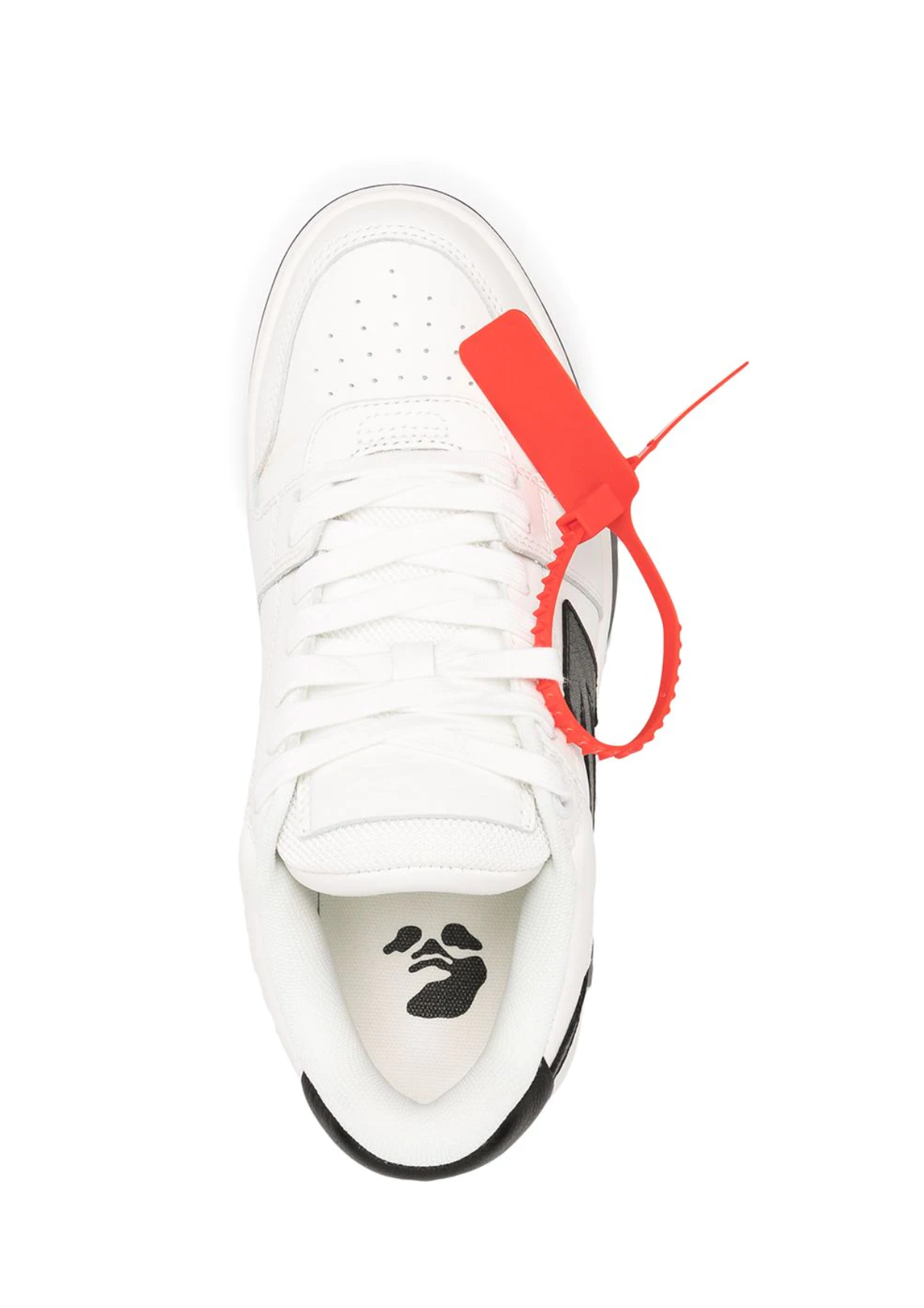 Elegant White Leather Sneakers