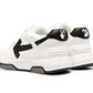 Elegant White Leather Sneakers