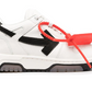 Elegant White Leather Sneakers