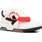 Elegant White Leather Sneakers