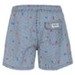 Beachside Elegance Light Blue Shorts
