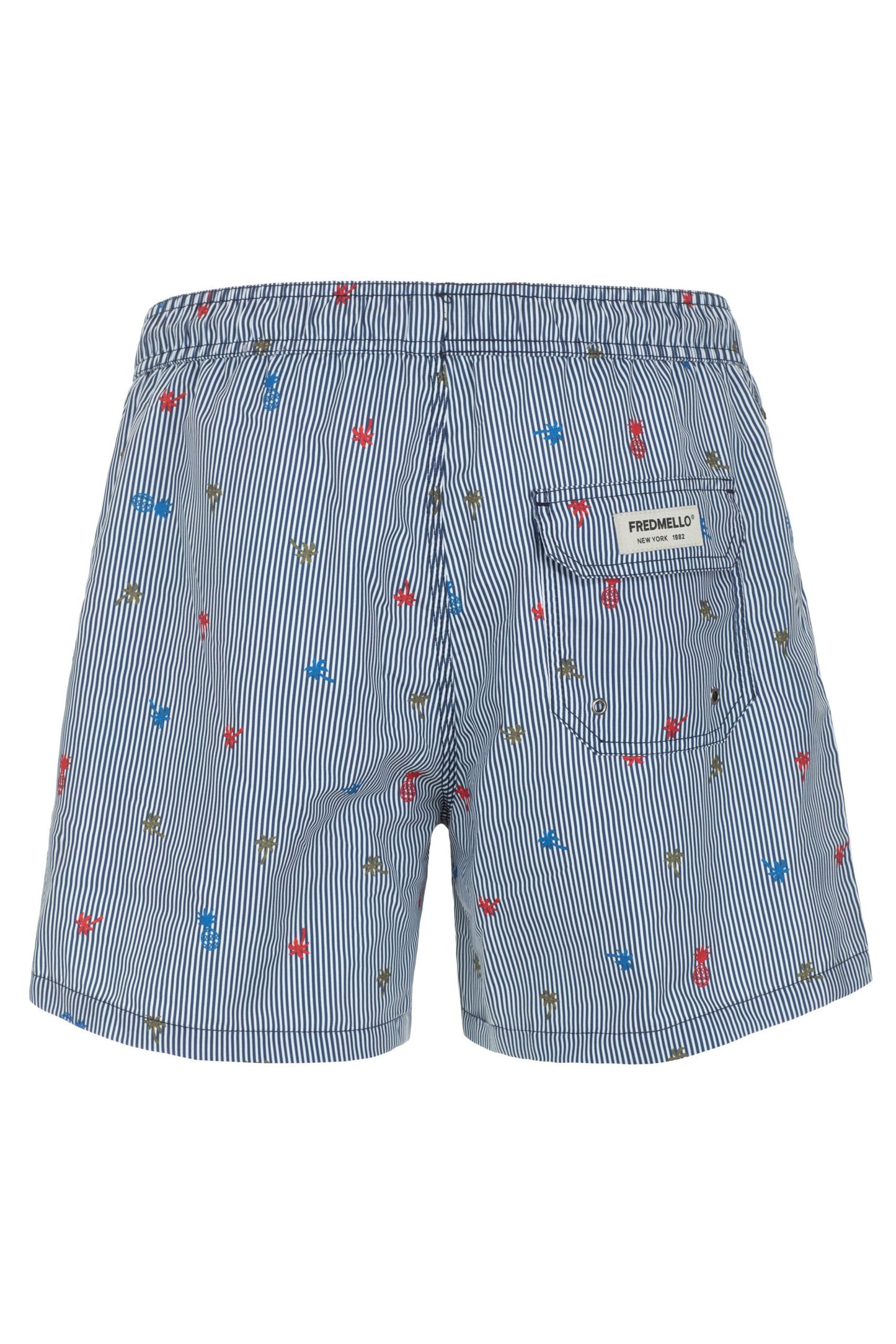 Beachside Elegance Light Blue Shorts