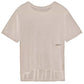 Elegant Oversized Modal Tee with Logo