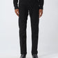 Sleek Black Slim Fit Denim Jeans