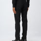 Sleek Black Slim Fit Denim Jeans