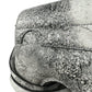 Elegant Gray Leather Crossbody Bag